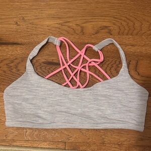 Lululemon Free to Be Wild Sports Bra size 10
